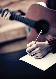 writing songs